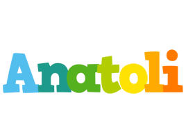 Anatoli rainbows logo