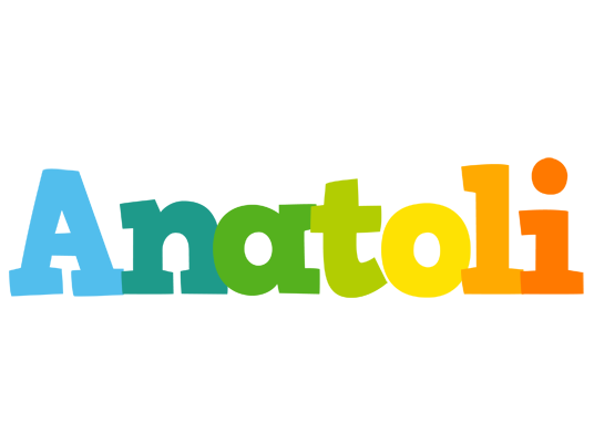 Anatoli rainbows logo