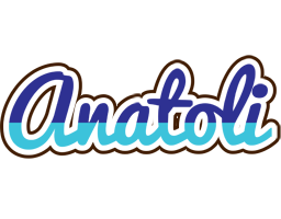 Anatoli raining logo