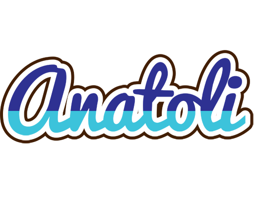 Anatoli raining logo