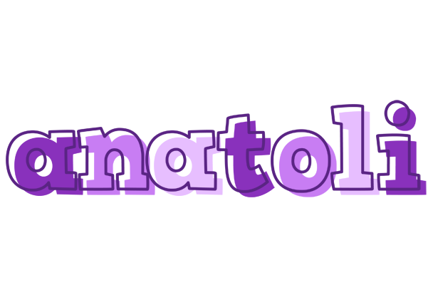 Anatoli sensual logo