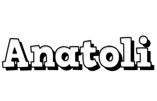 Anatoli snowing logo