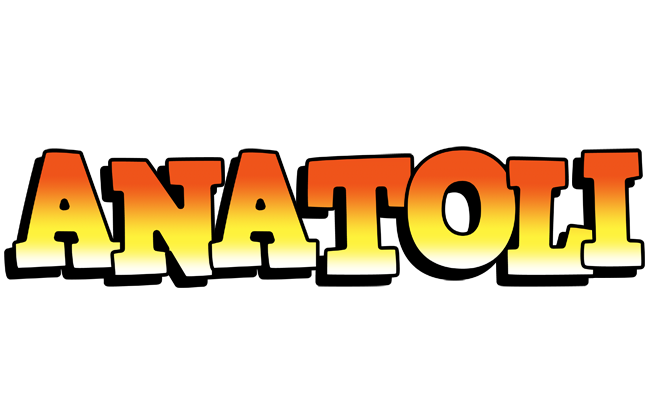 Anatoli sunset logo