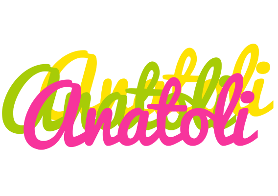 Anatoli sweets logo