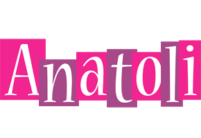 Anatoli whine logo