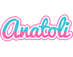 Anatoli woman logo