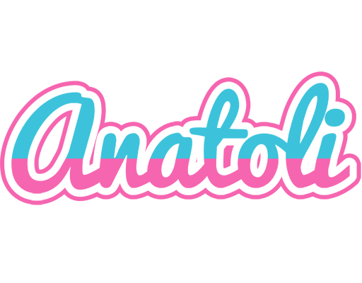 Anatoli woman logo