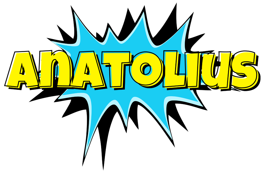 Anatolius amazing logo