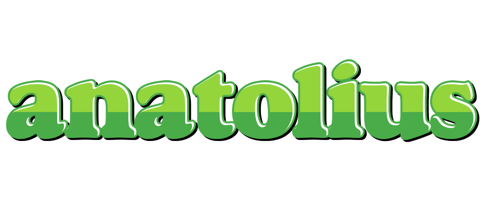 Anatolius apple logo