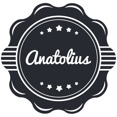 Anatolius badge logo
