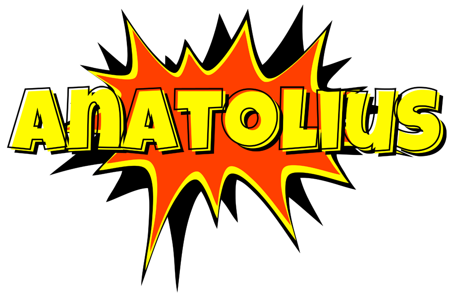 Anatolius bazinga logo