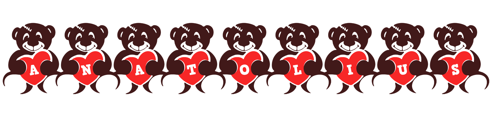 Anatolius bear logo