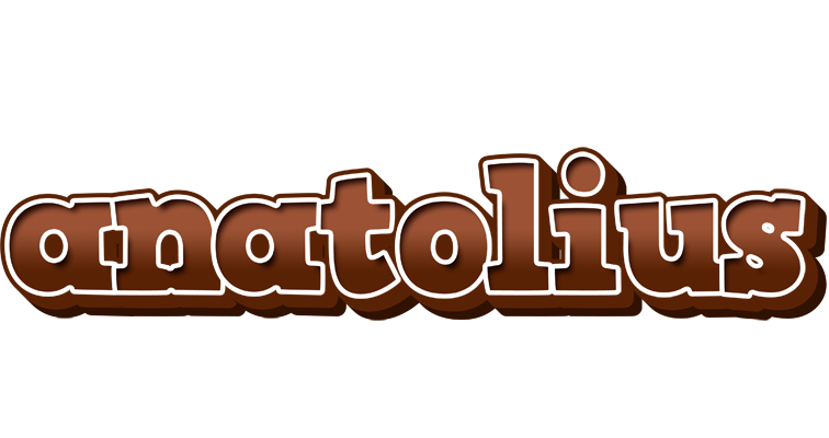 Anatolius brownie logo