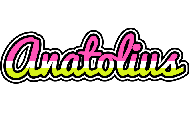 Anatolius candies logo