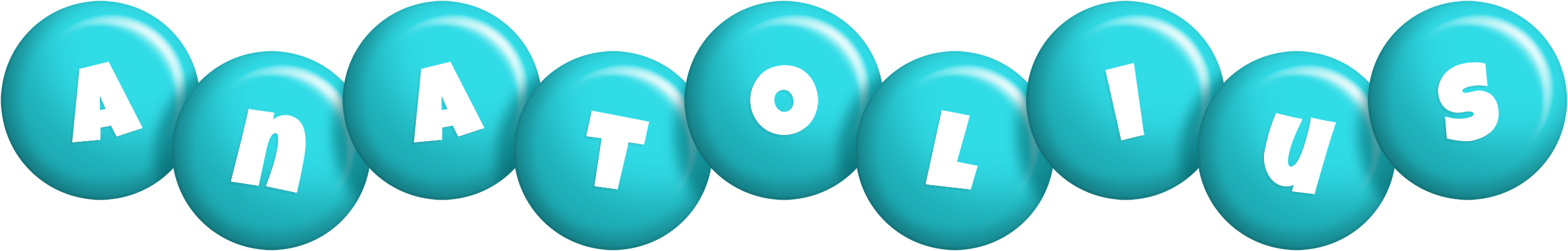 Anatolius candy-azur logo