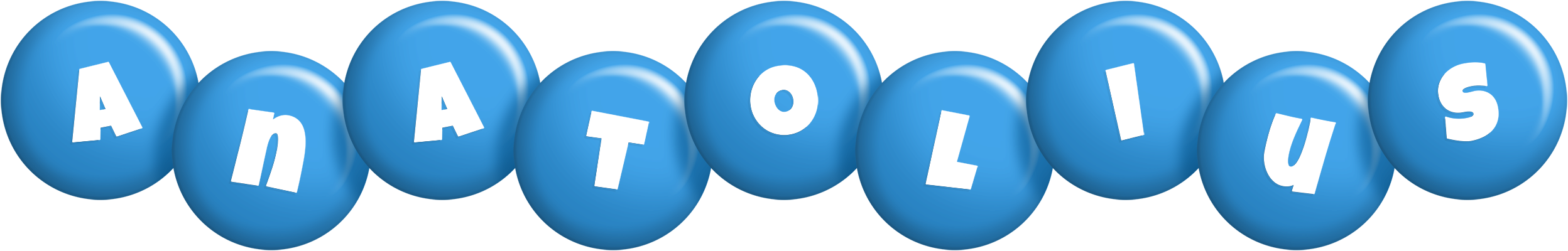 Anatolius candy-blue logo