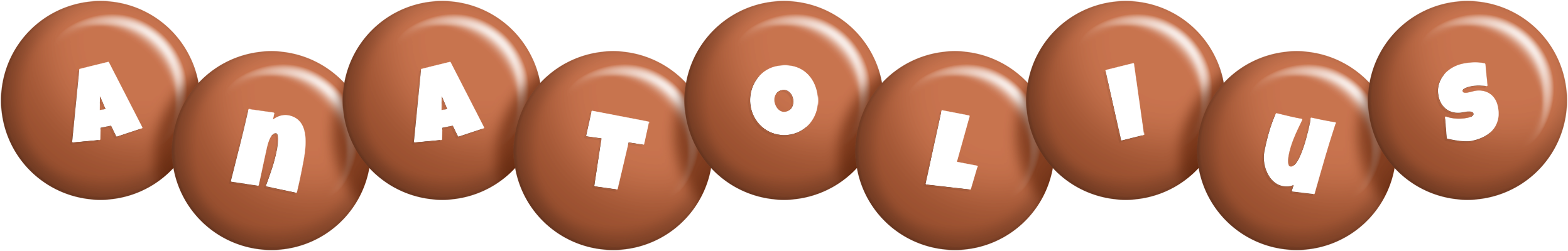 Anatolius candy-brown logo