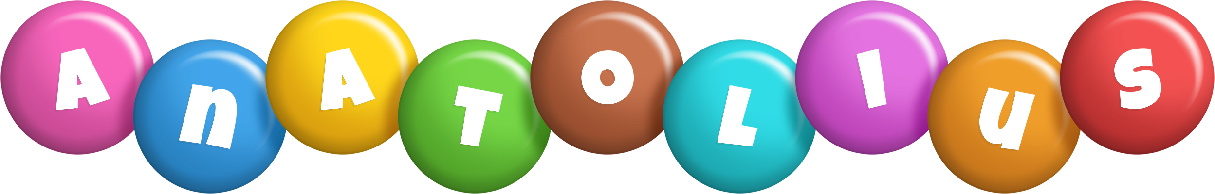 Anatolius candy logo