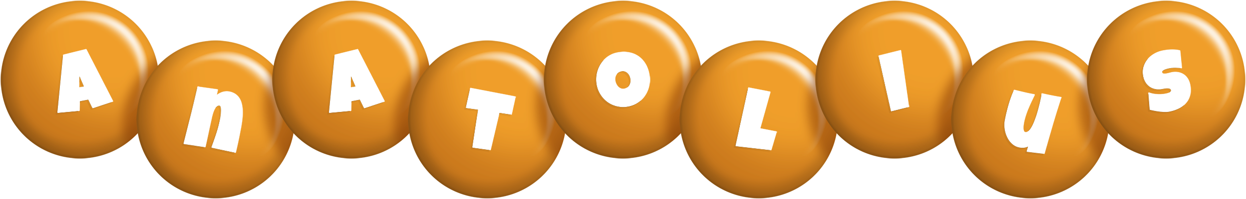 Anatolius candy-orange logo
