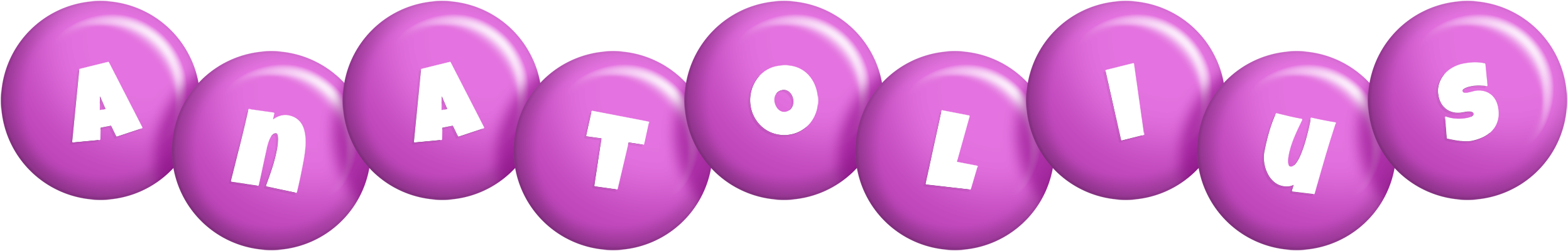 Anatolius candy-purple logo