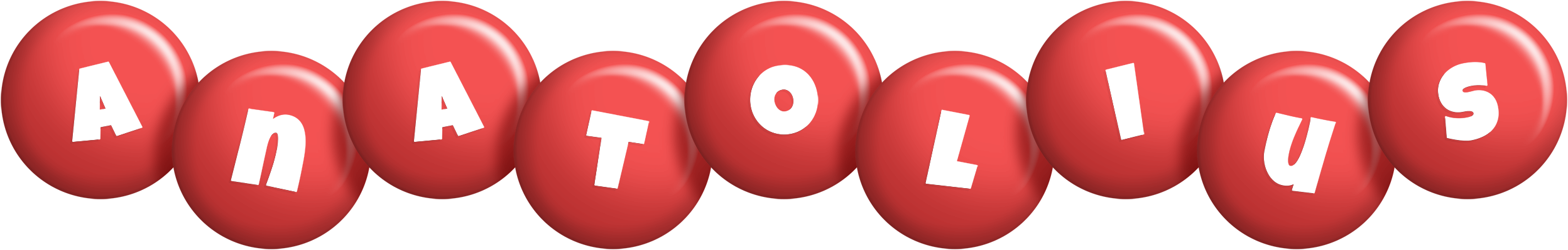 Anatolius candy-red logo