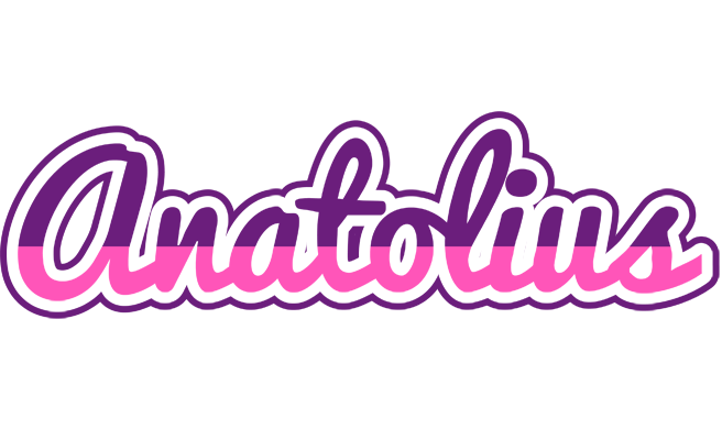 Anatolius cheerful logo