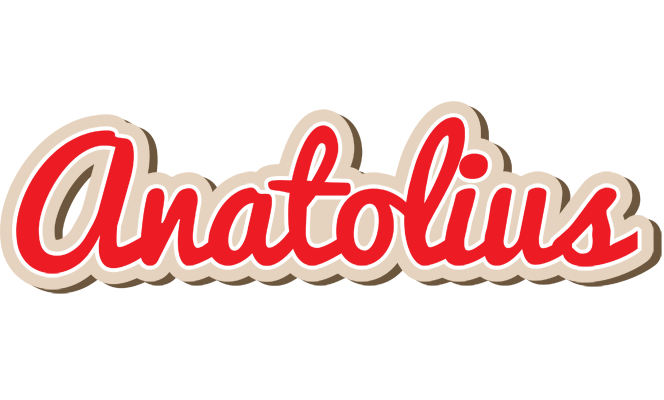 Anatolius chocolate logo