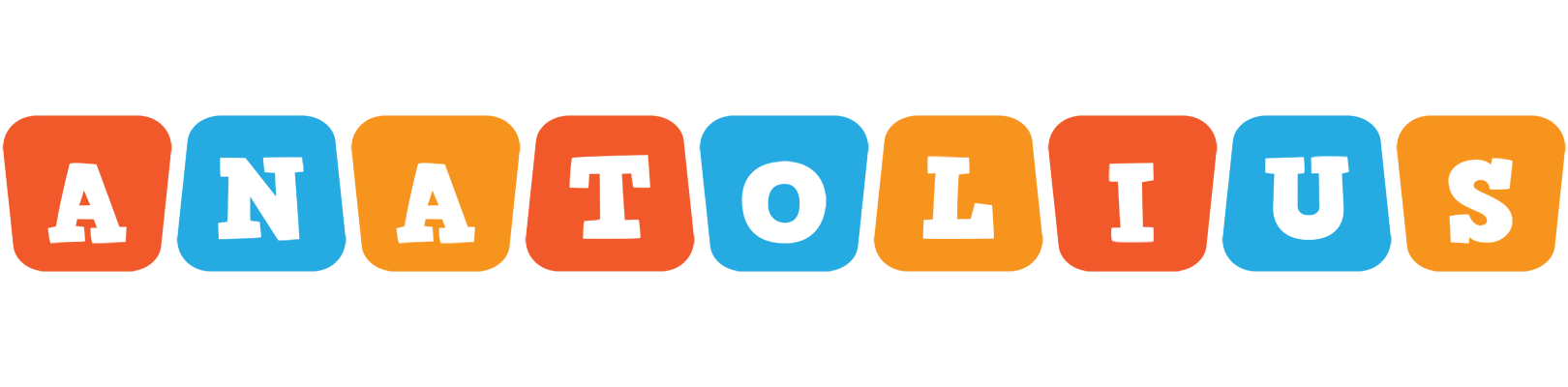 Anatolius comics logo