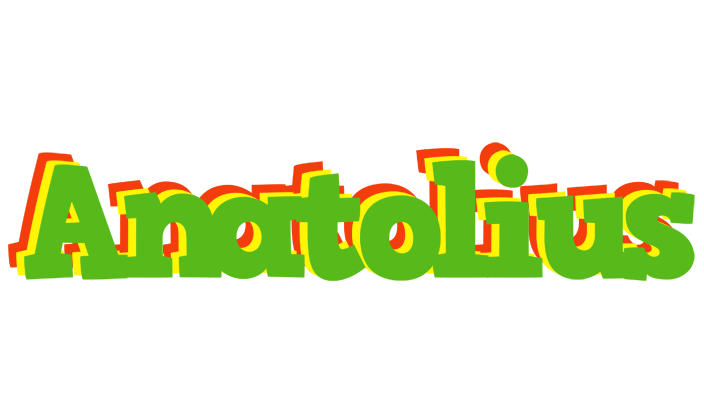 Anatolius crocodile logo