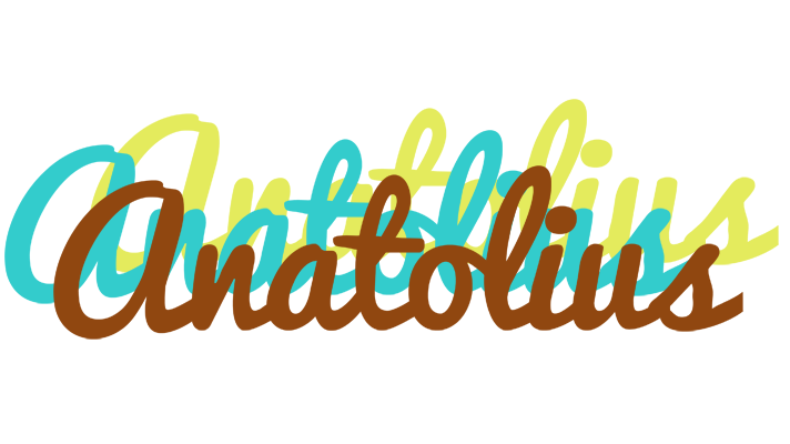 Anatolius cupcake logo