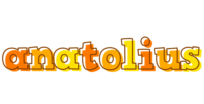 Anatolius desert logo