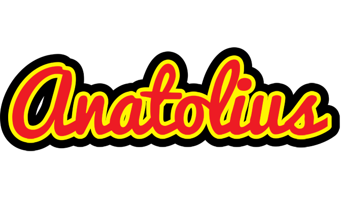 Anatolius fireman logo