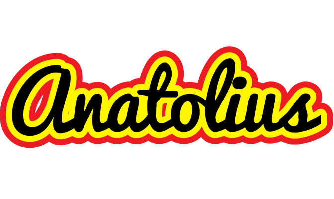 Anatolius flaming logo