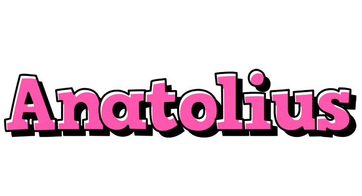 Anatolius girlish logo