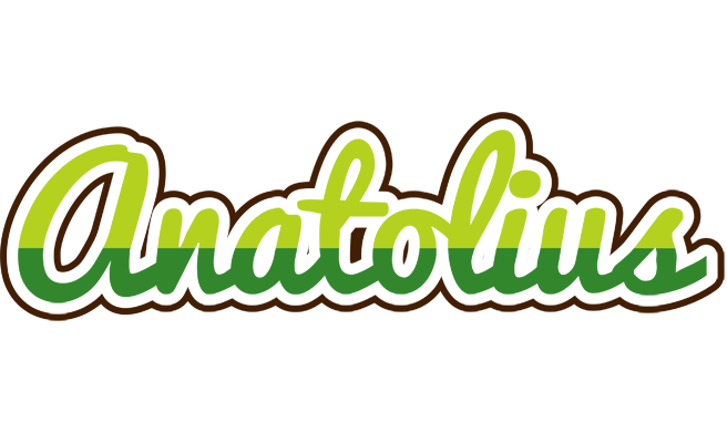 Anatolius golfing logo