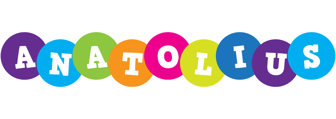 Anatolius happy logo