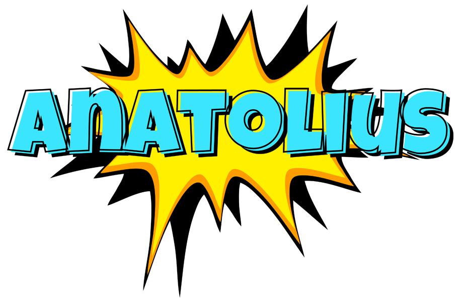 Anatolius indycar logo