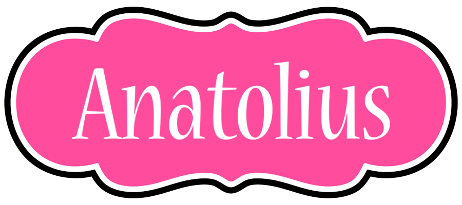 Anatolius invitation logo