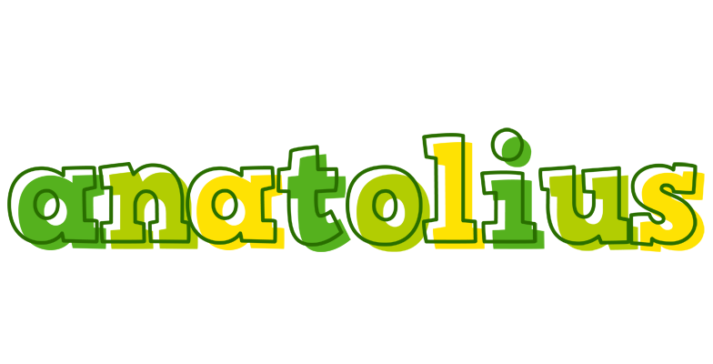 Anatolius juice logo