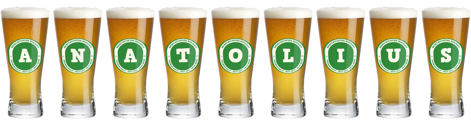 Anatolius lager logo