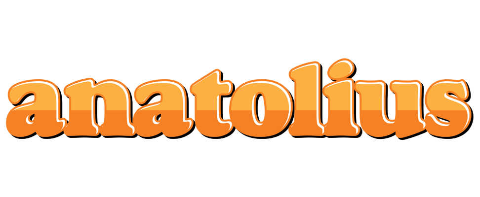 Anatolius orange logo