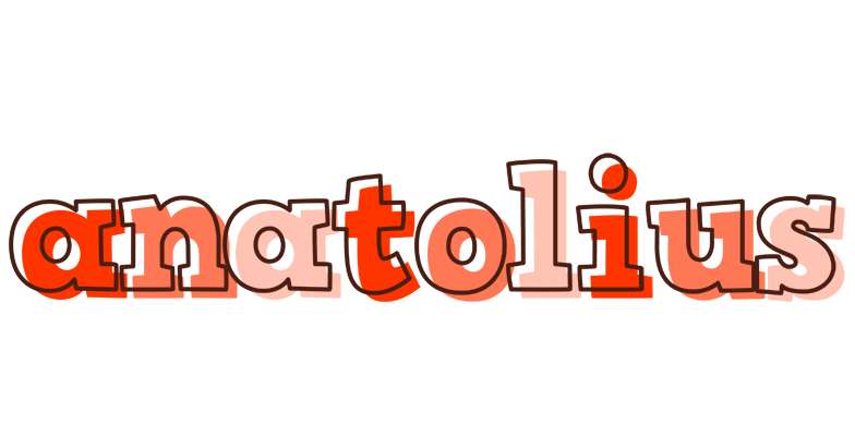 Anatolius paint logo