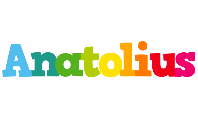 Anatolius rainbows logo