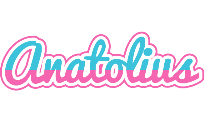 Anatolius woman logo