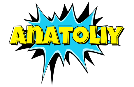 Anatoliy amazing logo