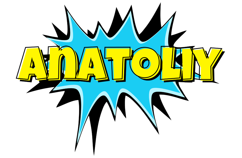 Anatoliy amazing logo