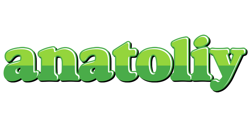 Anatoliy apple logo