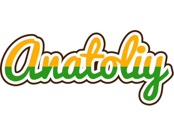 Anatoliy banana logo