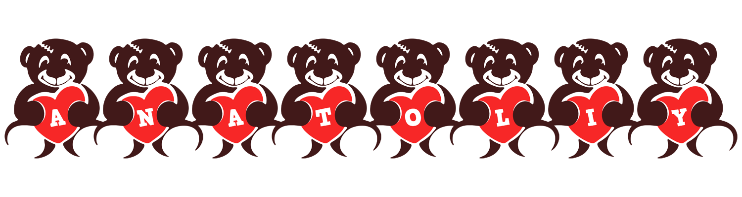 Anatoliy bear logo