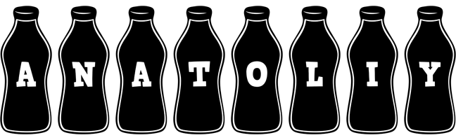 Anatoliy bottle logo